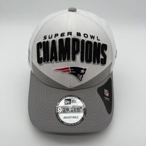 New England Patriots NFL New Era 9FORTY‎ Cap Men's One Size Super Bowl Champions
